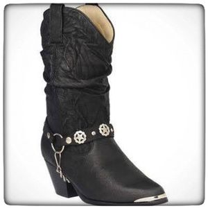 NWT Women's Dingo Fashion Slouchy Western Boots-6